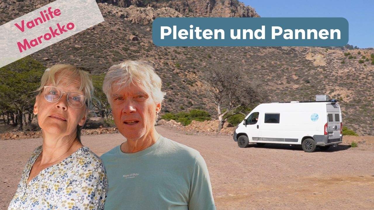 So haben wir uns das nicht vorgestellt! Hindernisse auf unserem Weg an der Nordküste Vanlife Marokko