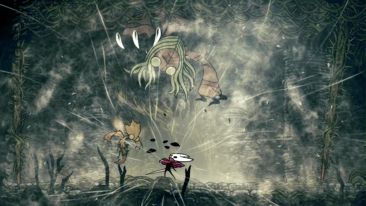 Hollow Knight: Silksong Splinter Sister Boss Fight hsnplays