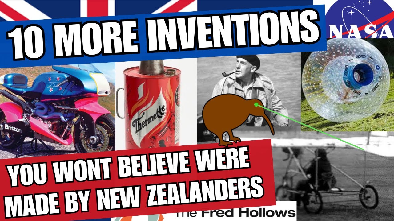 New Zealand INVENTIONS! That you never knew!