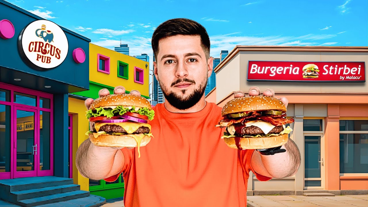 AM GASIT CEL MAI BUN BURGER DIN BUCURESTI *in sfarsit*
