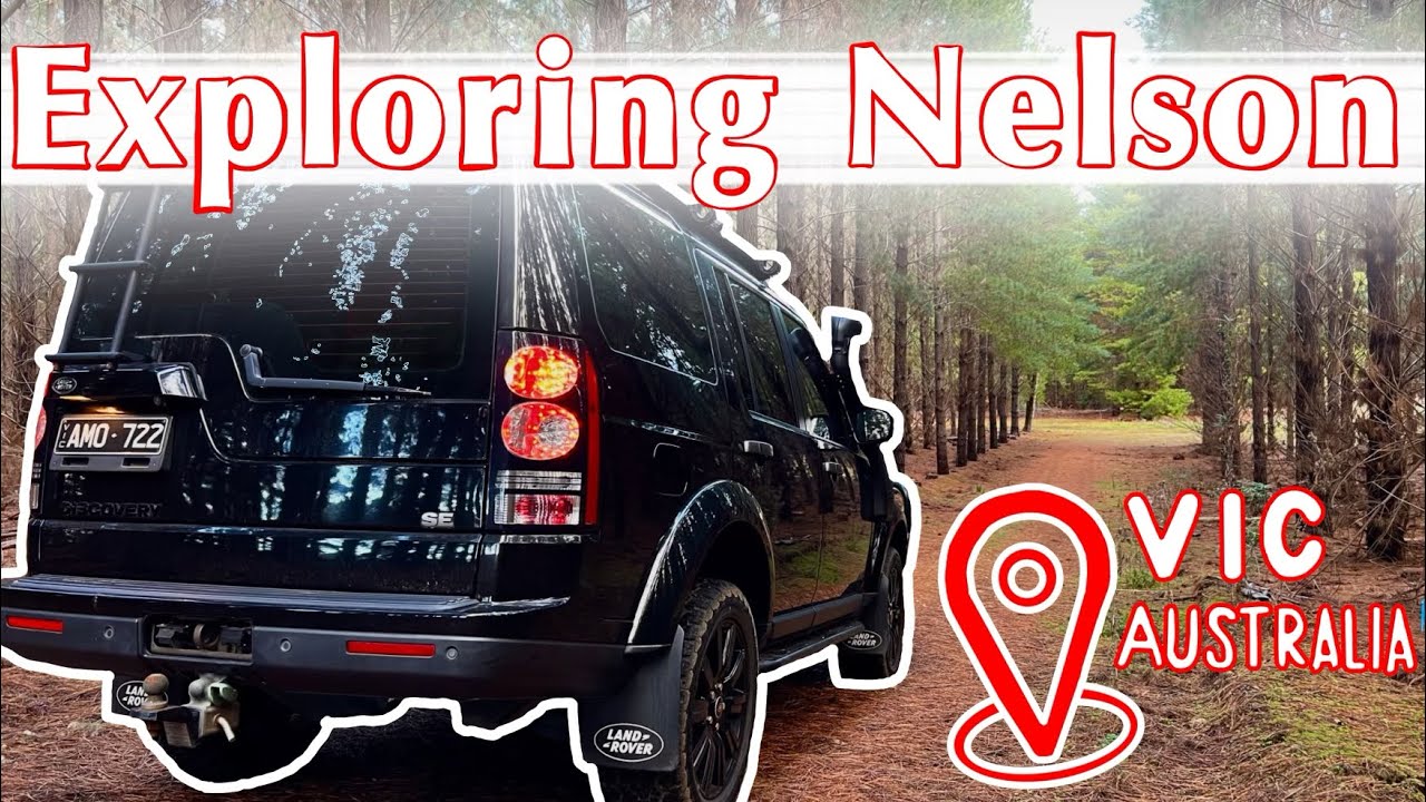 Discovery 4 - 4x4ing in Nelson Victoria, Australia