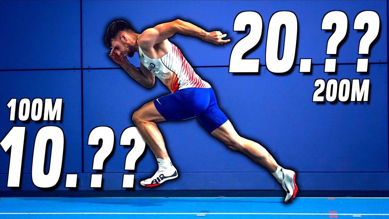 HOW FAST AM I? | 100M & 200M Sprint Season Openers 2025 | The Speed Operation S2 #12