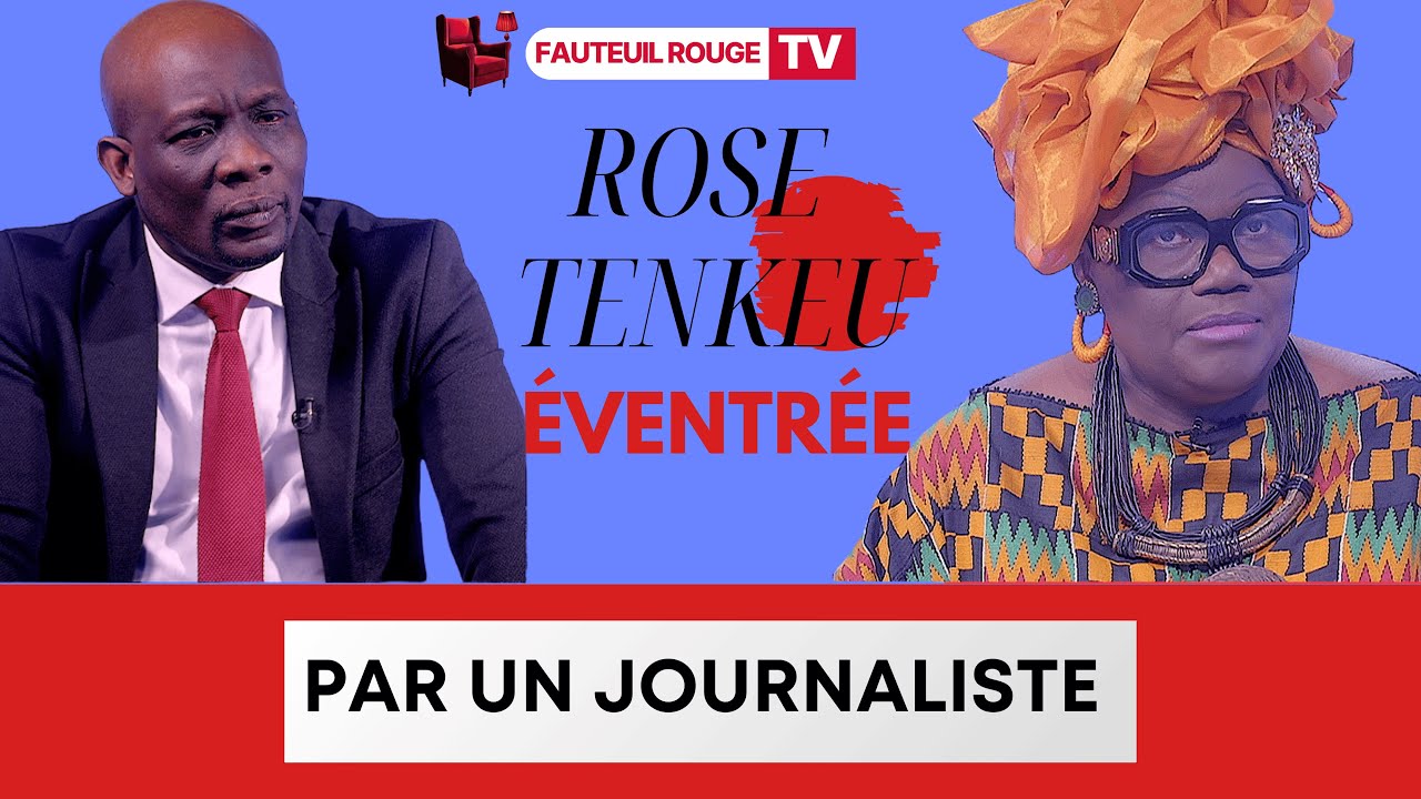 ROSE TENKEU se fait &eacute;ventrer par monsieur MODA