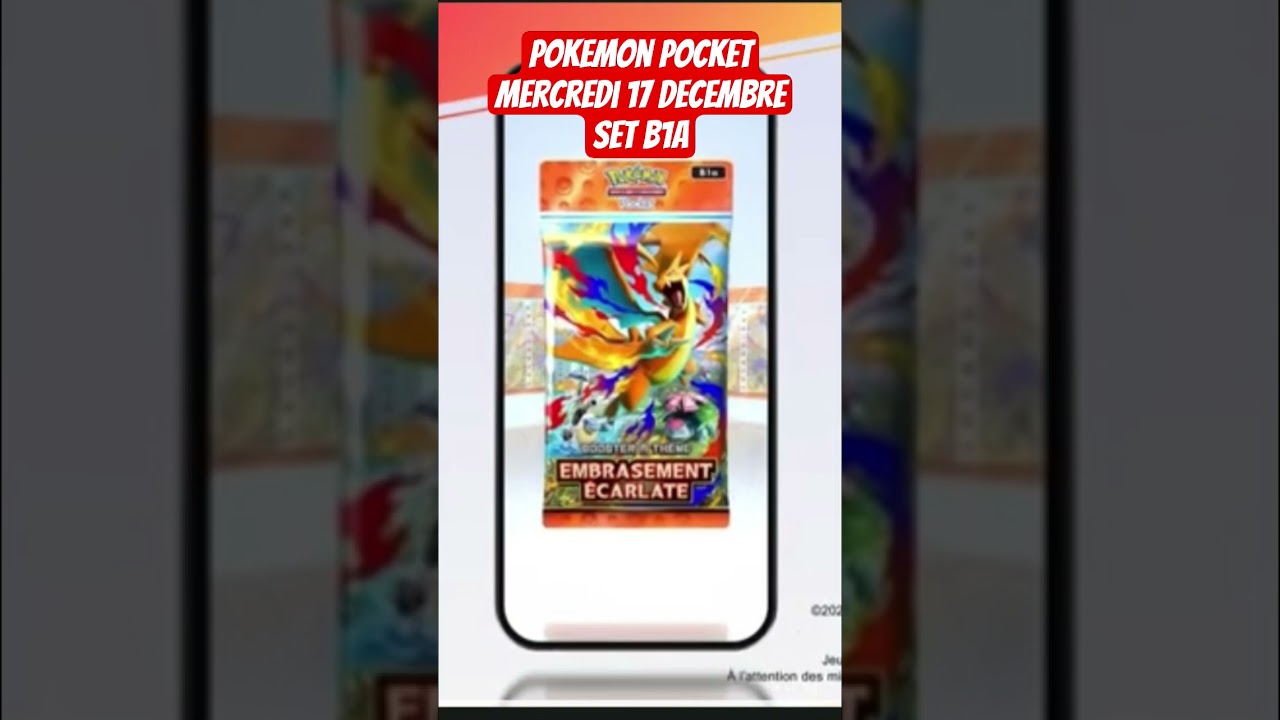 TRAILER SET B1A : TCG POCKET 