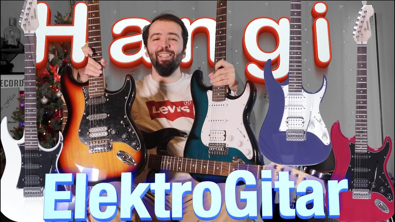 BAŞLANGIÇ ELEKTRO GİTARI - BAŞLANGIÇ AMFİSİ