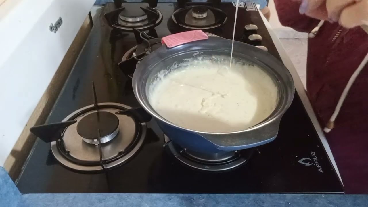Haciendo jabón en barra vean por qué 👵♥️👴