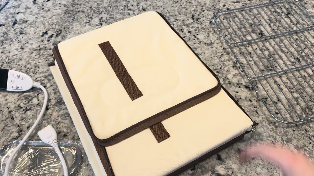 See What You Get When You Purchase This Bread Proofing Box!