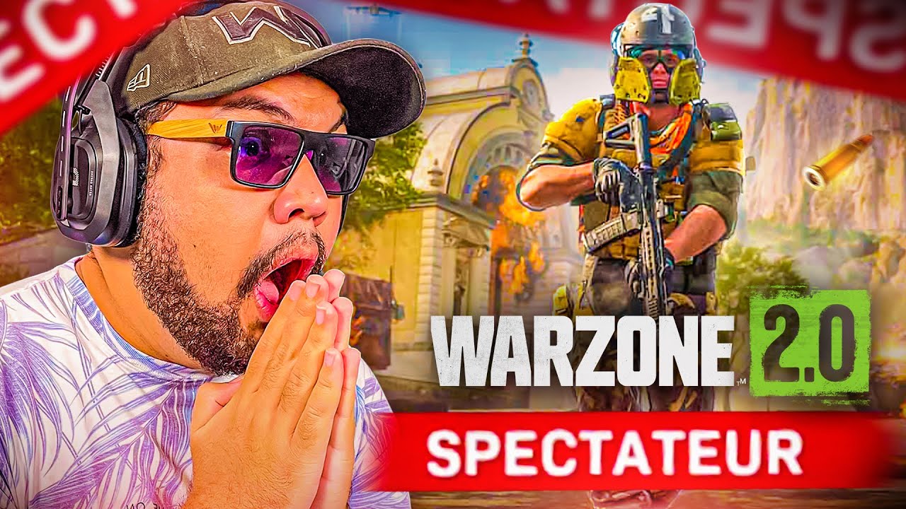 je SPEC une FIN INCROYABLE en LOBBY SOLO sur WARZONE 2.0 !
