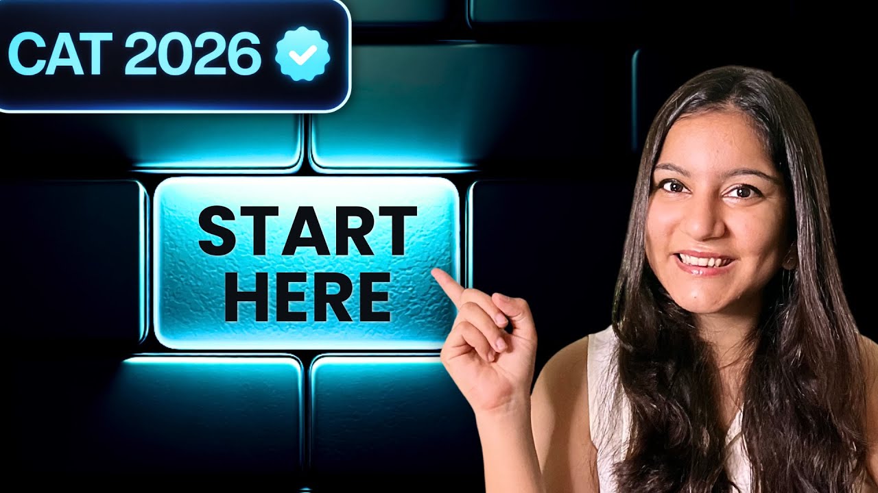How to Start CAT Preparation for Beginners? &rarr; CAT 2026 Playlist