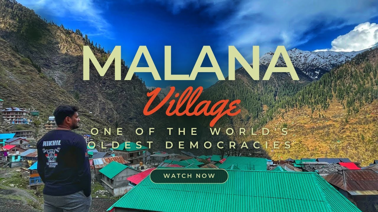 Trek To Malana Village | Day 2 - Waichin & Parvati Valley | Malana | April 2023