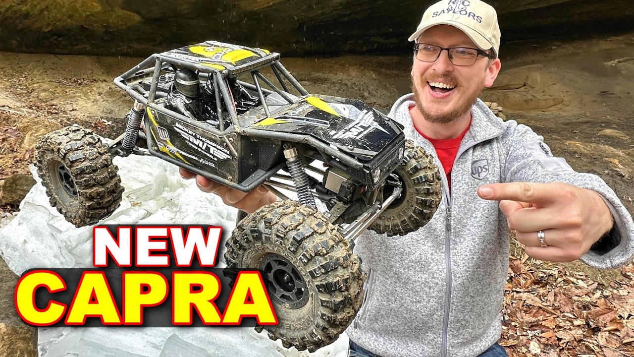 Unbelievably UPDATED Axial Capra 4 WHEEL STEERING