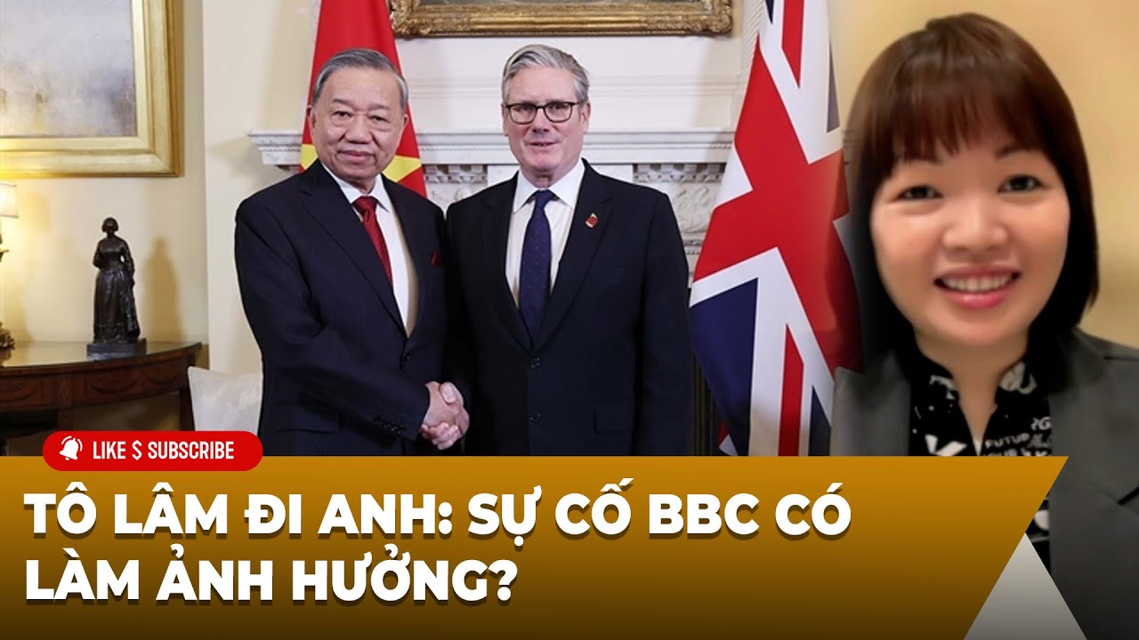 Hội Luận Trong Tuần P1 (11-08-2025) Tô Lâm đi Anh: Sự cố BBC có làm ảnh hưởng?