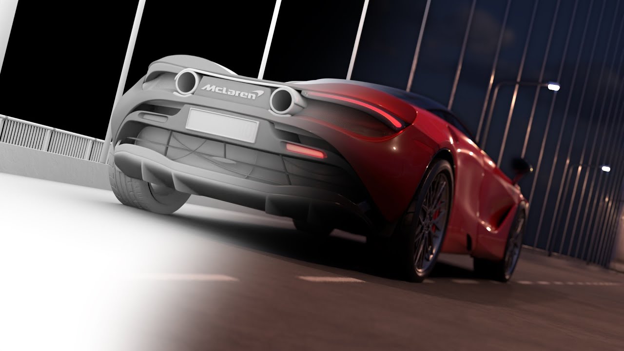 CG compositing breakdown video | car animation | satyajeet