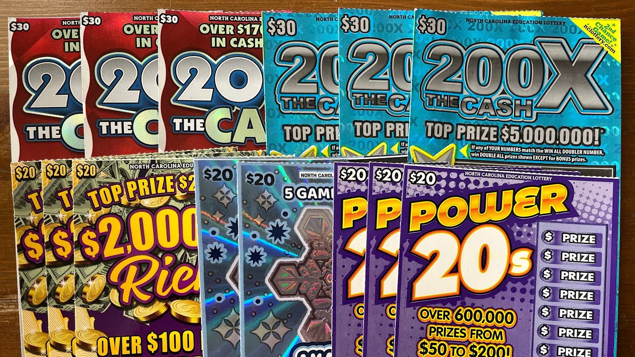 $340 North Carolina Lottery Scratch-Offs!🐄Holy Cow, Don&rsquo;t Miss These Symbol Wins!🐄