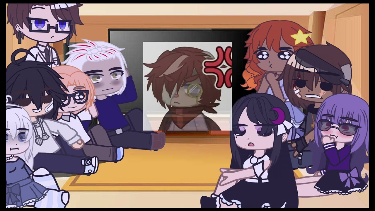 💗:William & Mrs.Afton’s (Lilith) classmates react to the future afton family W.I.P (3njoyy)