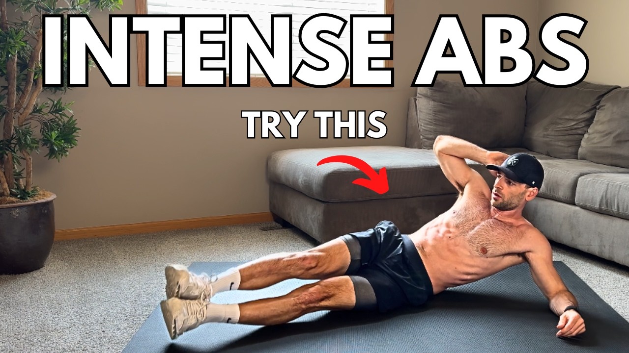 10 Min Six Pack Abs Workout at Home | Intense Ab Exercises for a Stronger Core