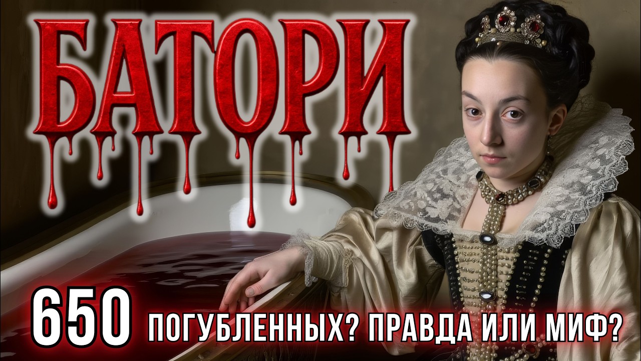 Батори. Вся правда о графине, которую назвали монстром.