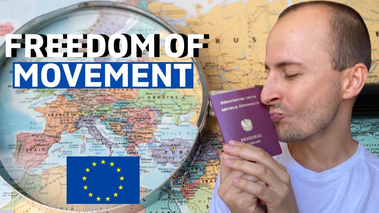 Why I LOVE EU CITIZENSHIP (Freedom of Movement)