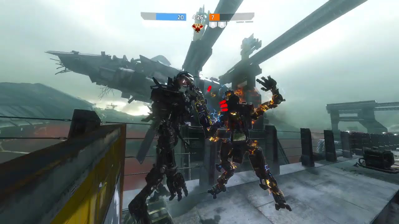 AGGRESSIVE RONIN ON DRYDOCK | Titanfall 2 | Chasmatic