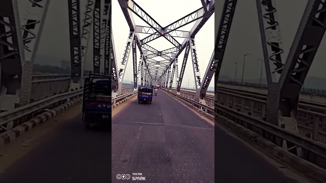 shoraighat bridge||शरई घाट पूल|| longest bridge in assam #viral #guwahati#shorts