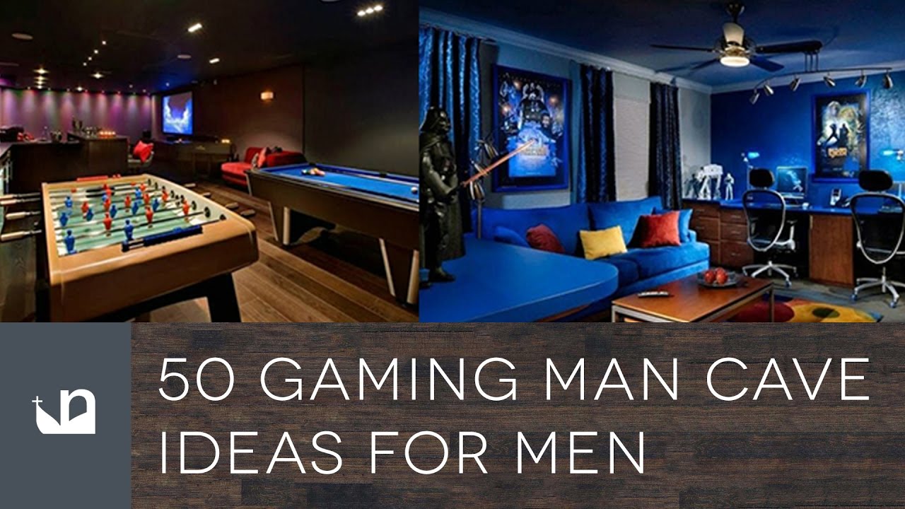 50 Gaming Man Cave Ideas For Men