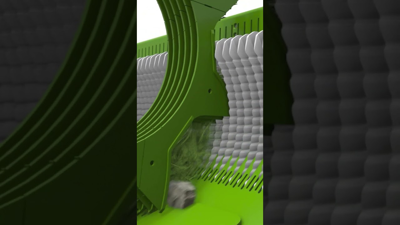 KRONE Optigrass Messer Animation 🔪🌱 #RX #ZX #ladewagen