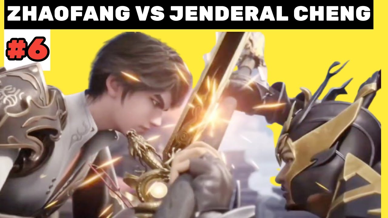 Pertarungan Sengit Zhaofang Vs Jendral 🔥- Donghua Baru The Strongest Upgrade Part 6