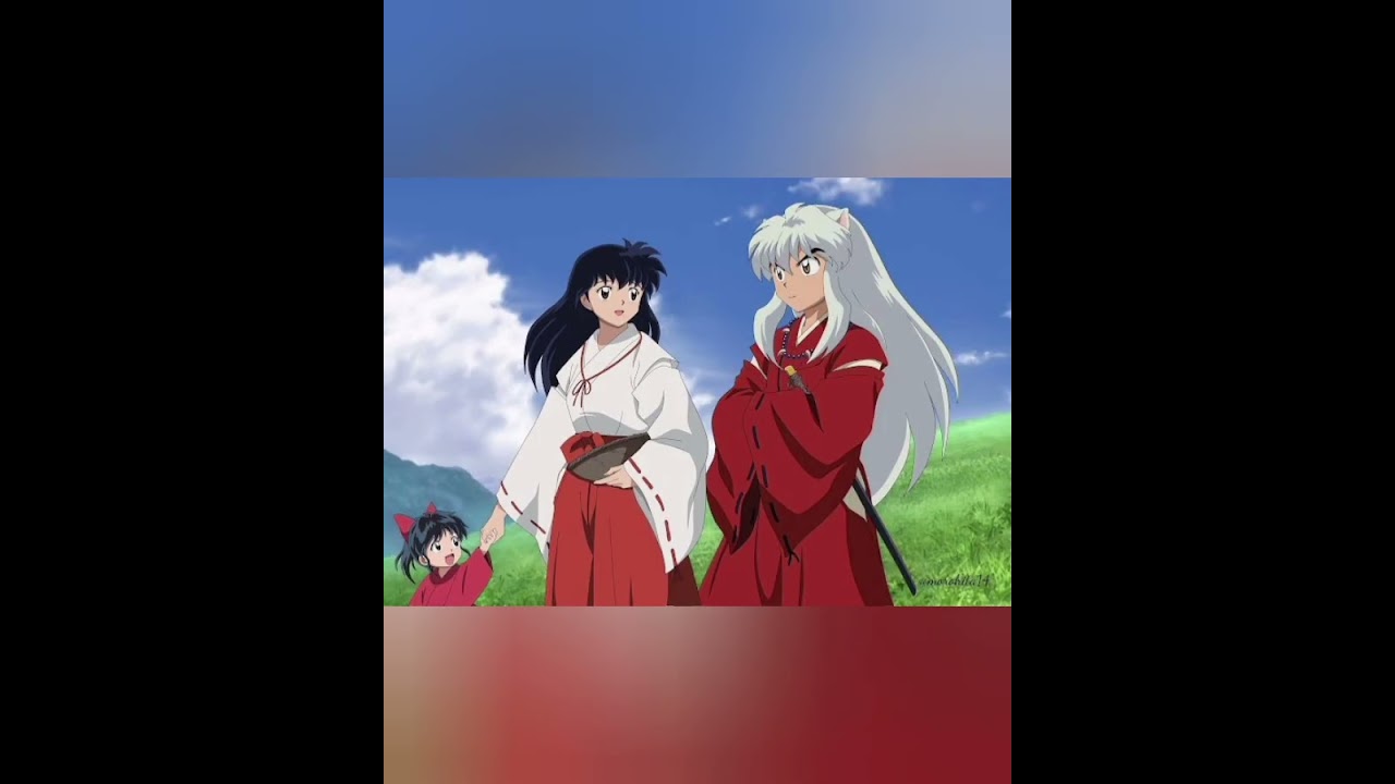 Inuyasha x kagome love me like you do