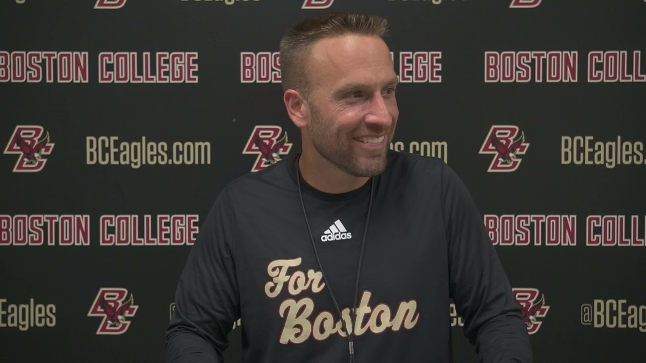 Football: Jeff Hafley Media Availability (Aug. 9, 2022)
