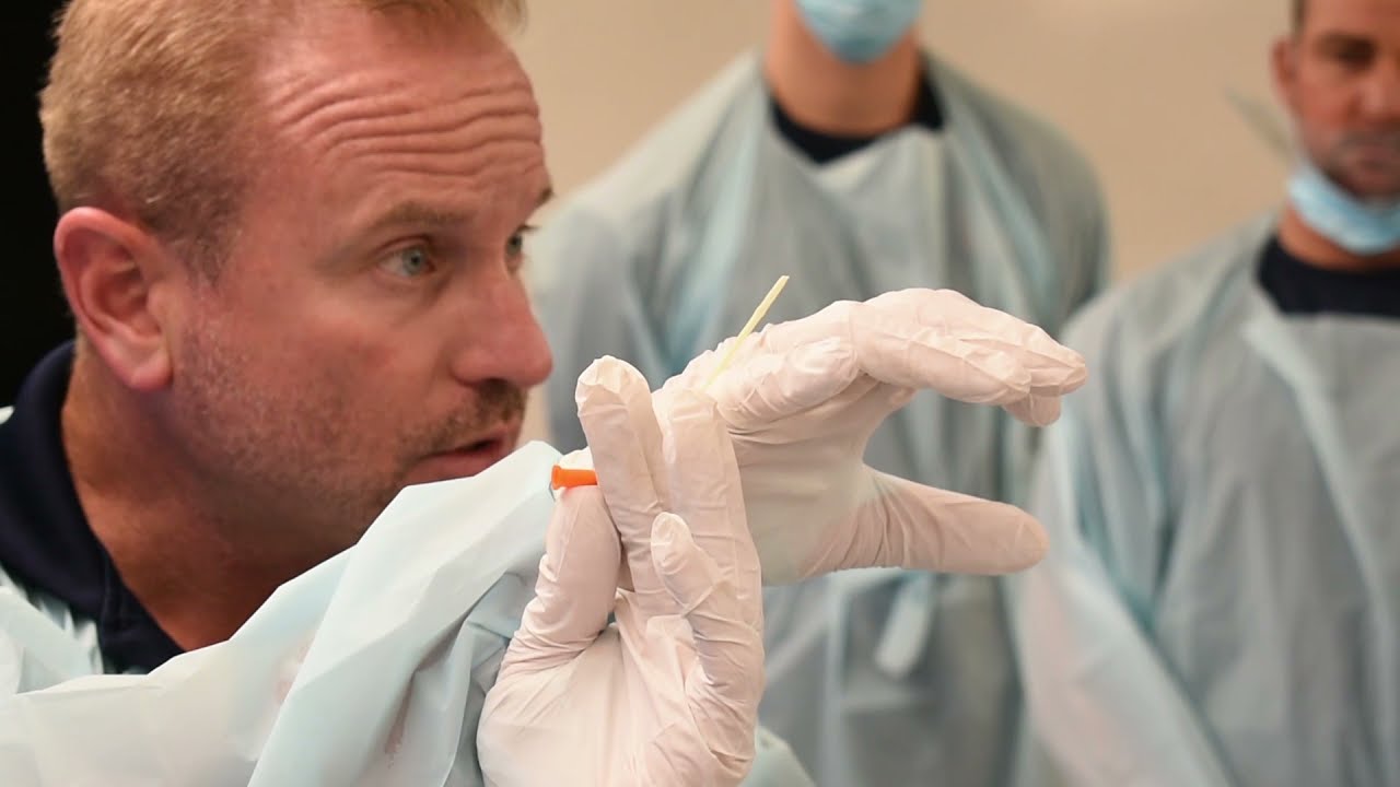Needle Decompression Techniques - For Medics