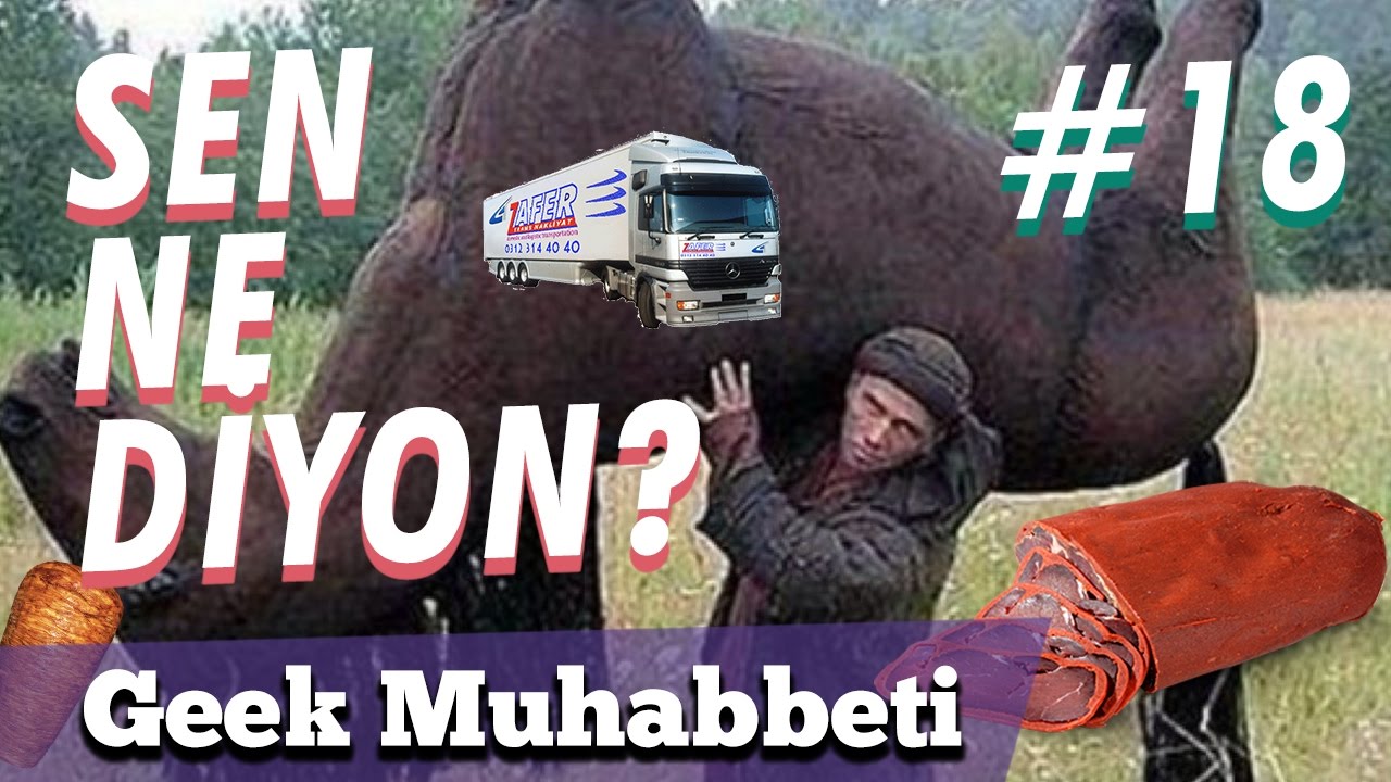 MESLEKLER // SEN NE DİYON #18 // 