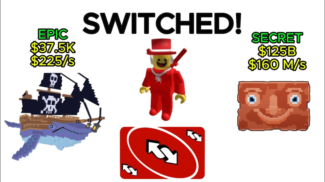 If SAMMY Switched  BRAINROTS Stats...