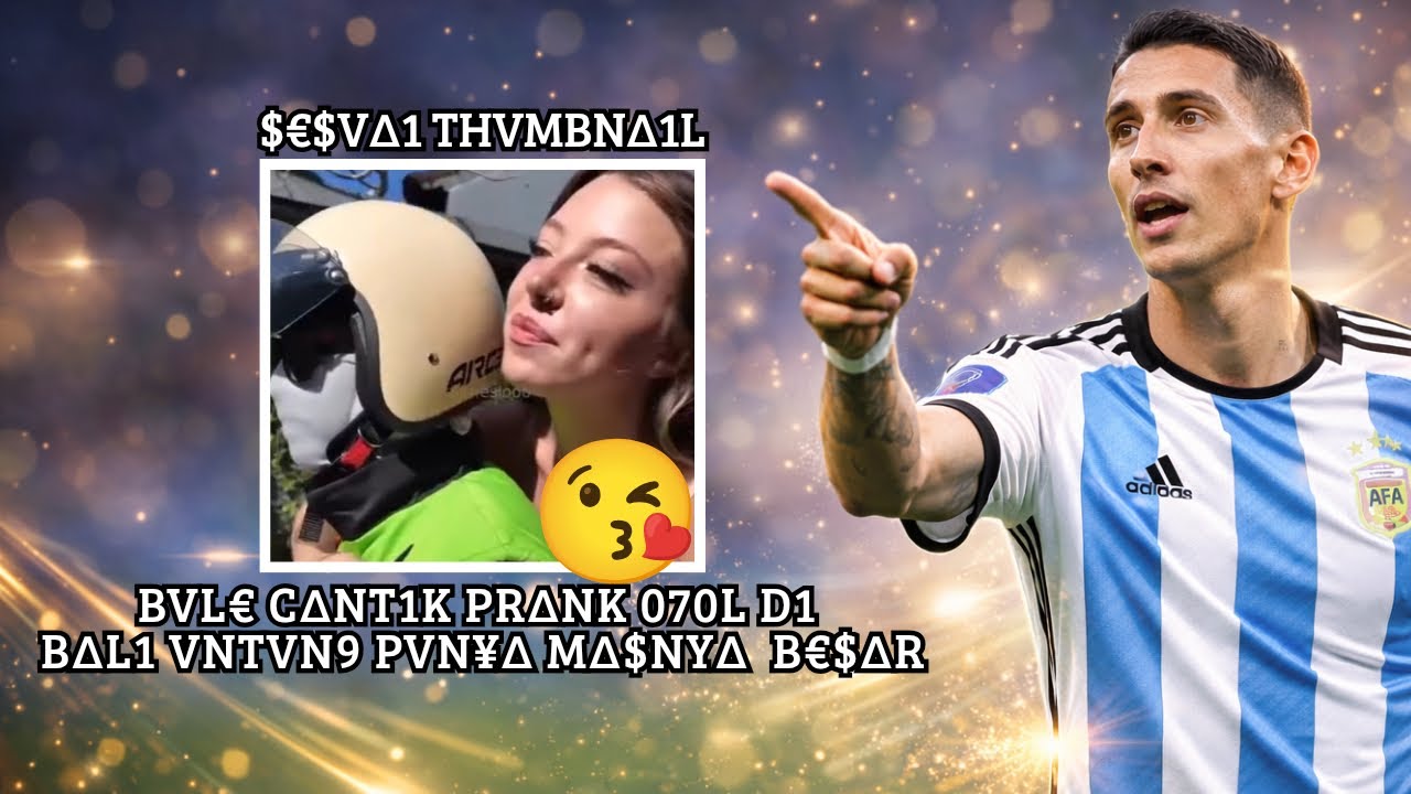 𝐄𝐋 𝐅𝐈𝐃𝐄𝐎 𝐉𝐔𝐋𝐔𝐊𝐀𝐍 𝐔𝐍𝐈𝐊 𝐀𝐍𝐆𝐄𝐋 𝐃𝐈 𝐌𝐀𝐑𝐈𝐀 🔥