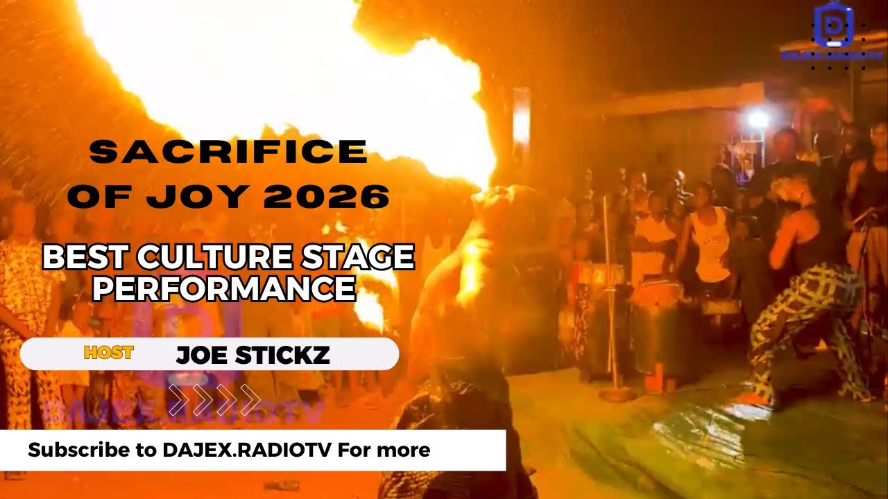 BEST CULTURE STAGE PERFORMANCE 2026 (Sacrifice of Joy 2025)