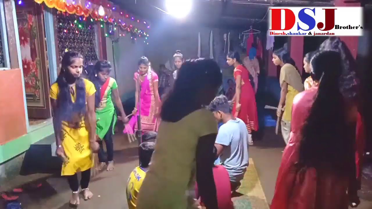 कोकणातील मुलीचा प्रसिद्ध टिपरी नाच || गाव तोंडली