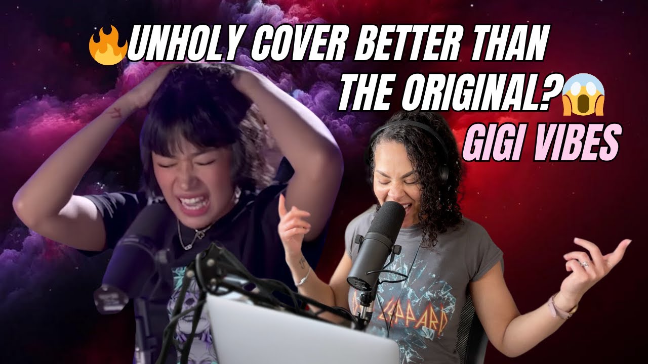 🔥 Gigi De Lana's Singing in "Unholy" Cover: BETTER Than The Original?! 😱 Vocal Coach REACTION!
