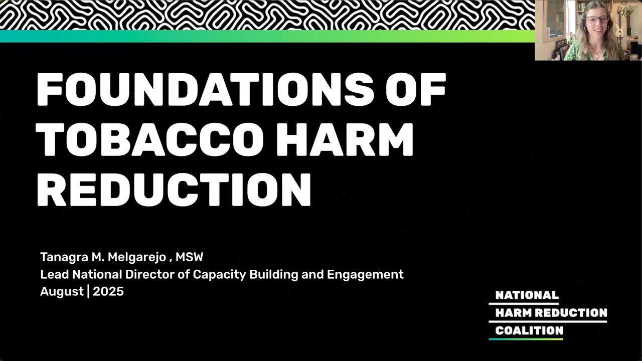 Foundations of Tobacco Harm Reduction (THR)