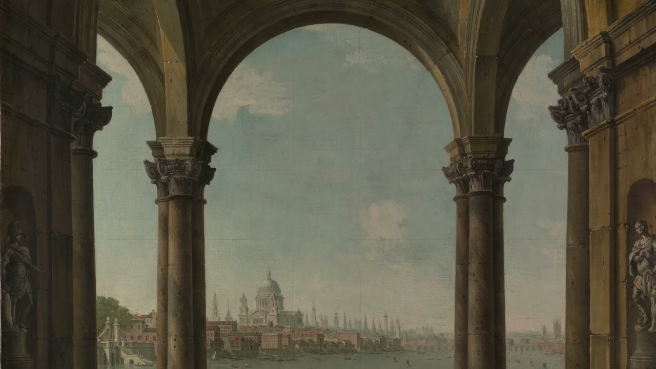 How About Those Arches &bull; Chamber Music &bull; Aesthetic Art Screensaver &bull; 8h
