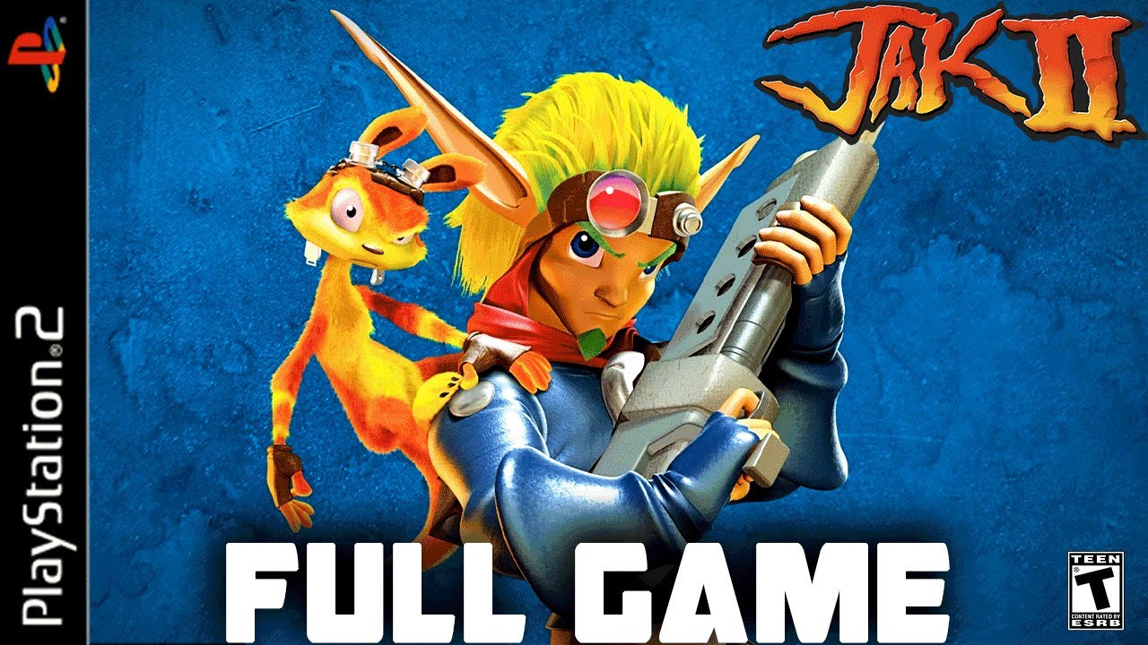 JAK 2- Full PS2 Gameplay Walkthrough | FULL GAME (PS2 Longplay)