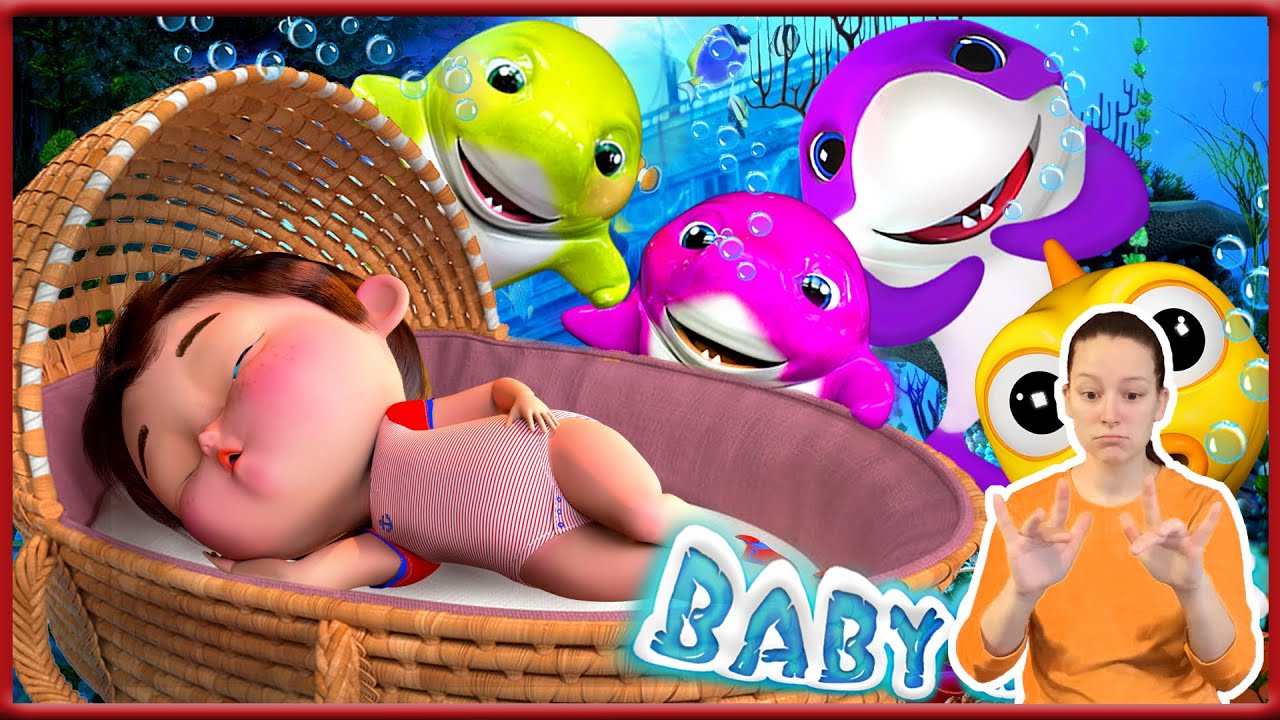 Baby Shark and Family | Dance and Sing-Along Songs 🦈🌟 +More | Banana Kids Songs & Nursery Rhymes