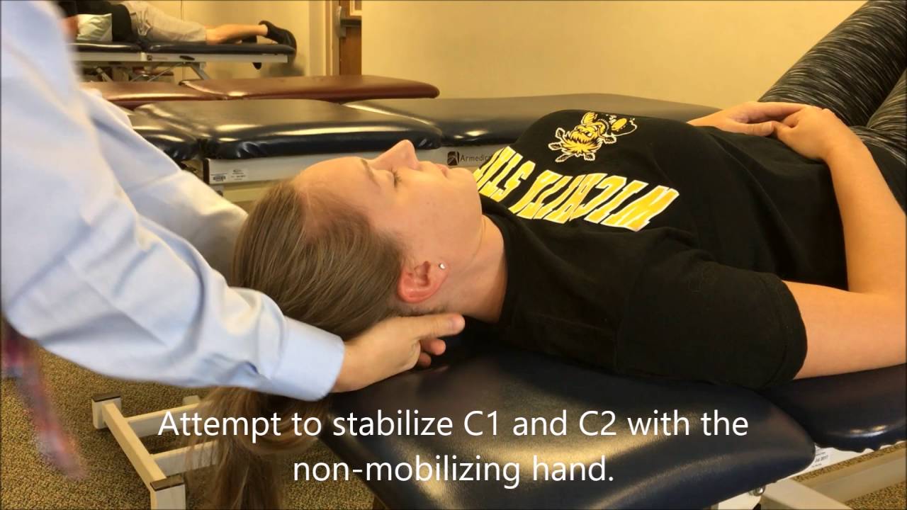 Cervical Mobilizations