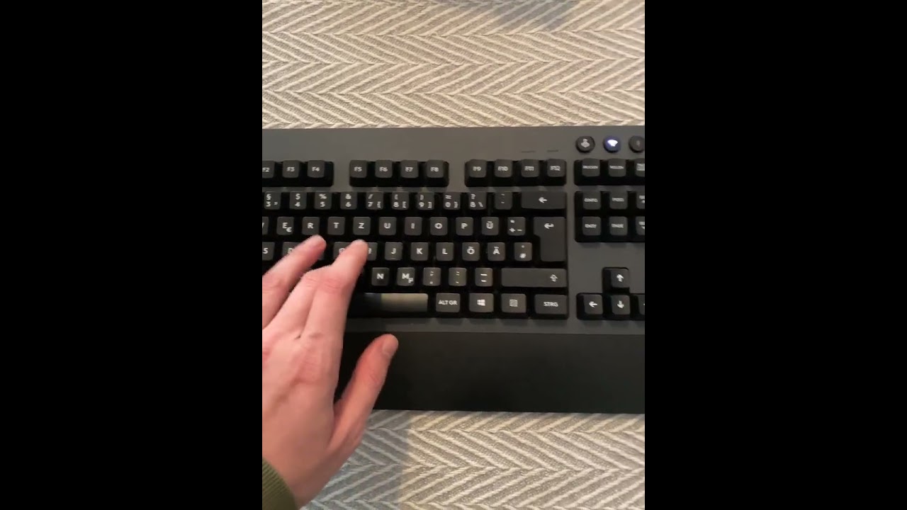 Logitech g613 sound