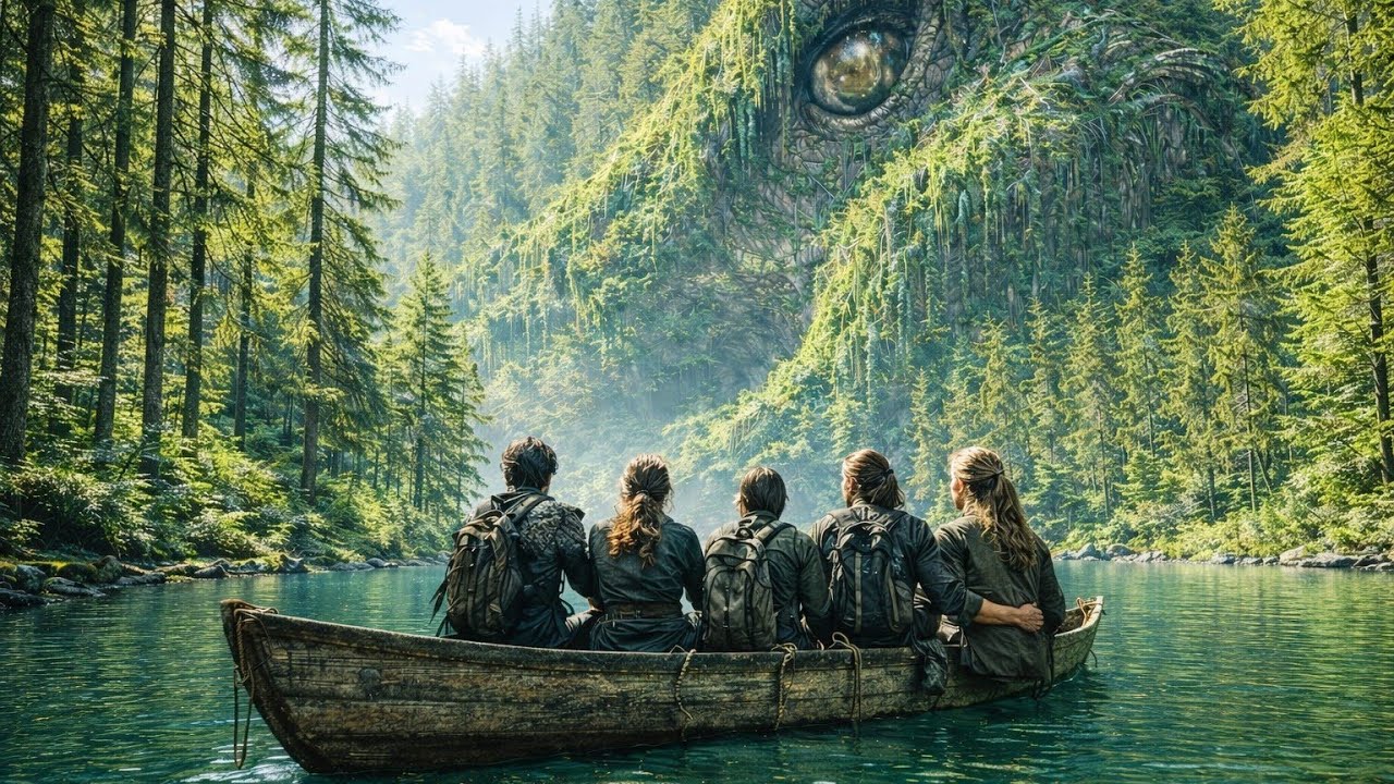 Tourists Invaded by a Hidden Species on a Forbidden Island That’s Ready to Devour Everything