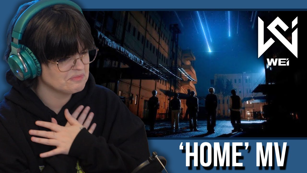 Это определенно моя группа! Реакция на клип 위아이(WEi) 'HOME'