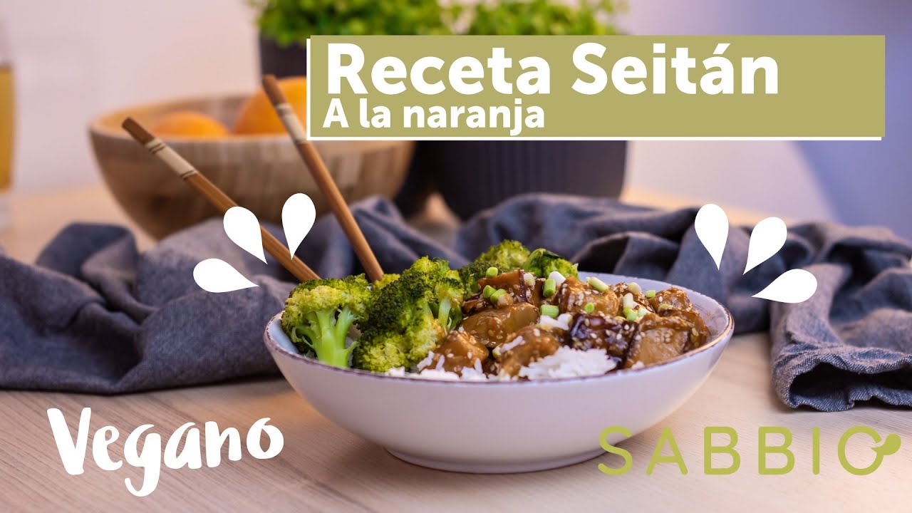 Receta con seitán: vegana, fácil, rápida y deliciosa