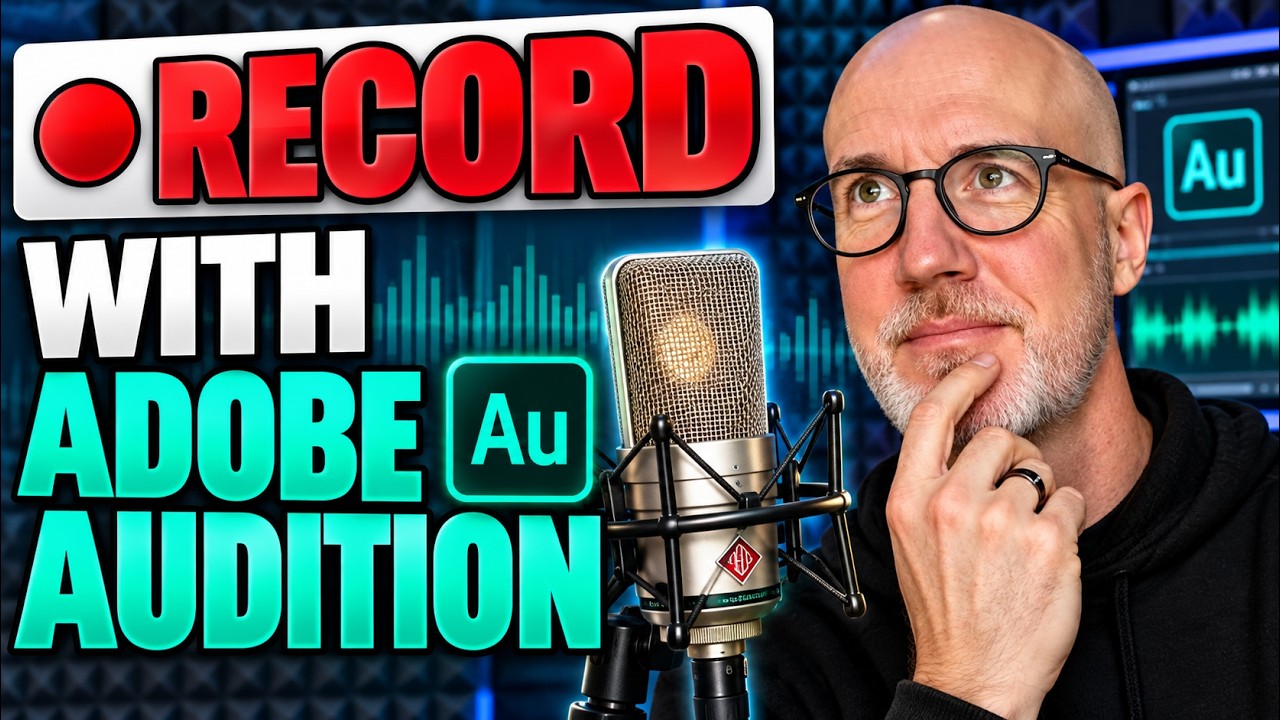 Adobe Audition Voiceover Tutorial | Setup to Final Export