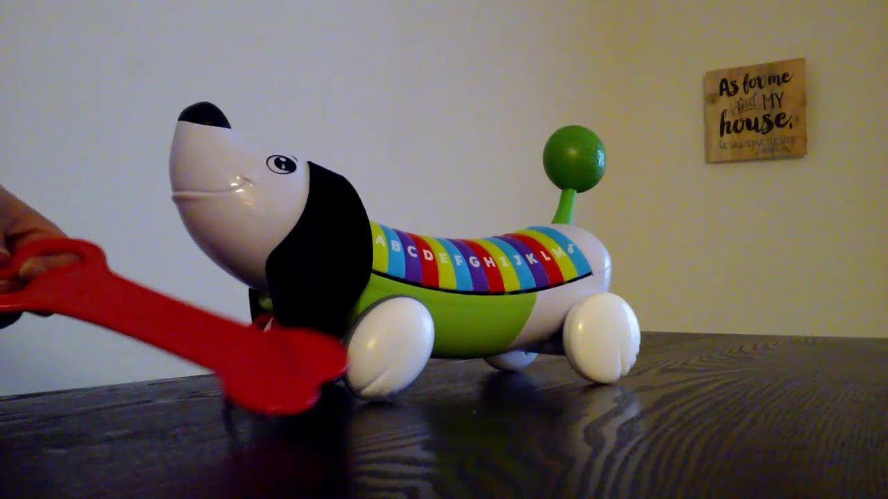 Leap Frog Alphapup (review)