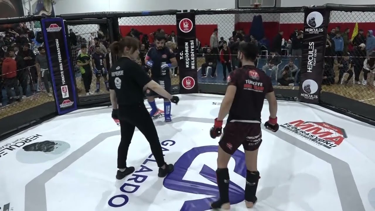 Buluthan Bulut vs. Navıd Pazhand (Amatör MMA Süper Lig –Open Cup 2025)