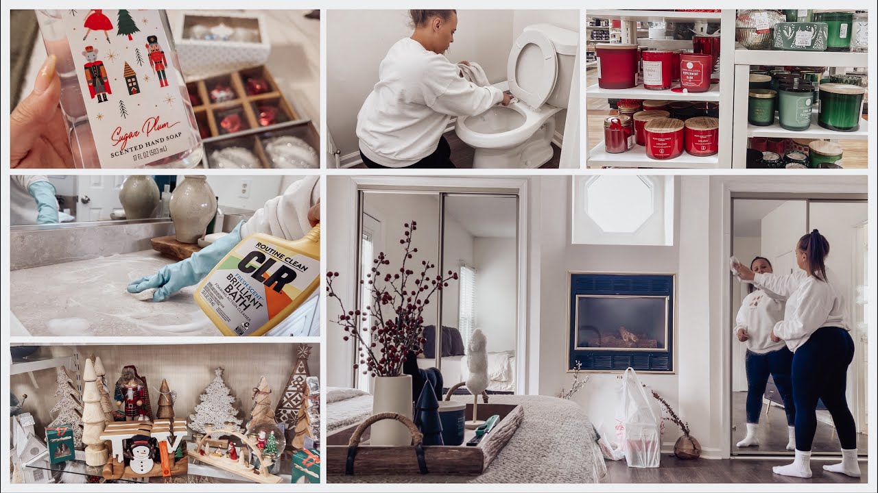 THANKSGIVING PREP WITH ME | Clean With Me + Shop With Me!