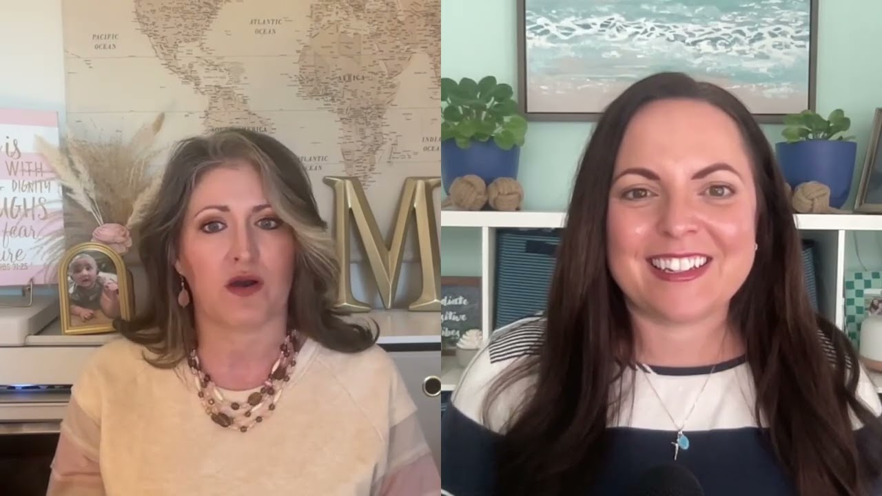 72| Purpose Over Pressure: A Faith-Filled Path Out of Burnout ft. Misty Lakes